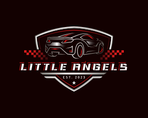 Garage Car Detailing logo design