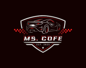 Garage Car Detailing logo design