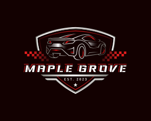 Garage Car Detailing logo design