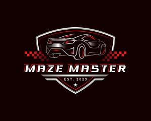 Garage Car Detailing logo design