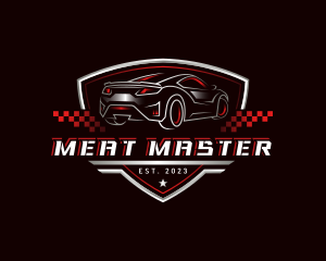 Garage Car Detailing logo design