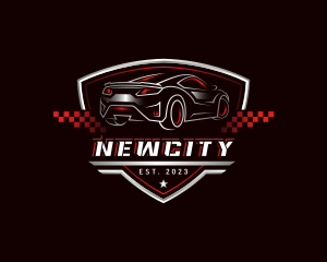 Garage Car Detailing logo design