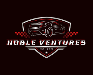 Garage Car Detailing logo design