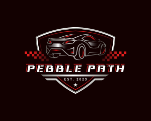 Garage Car Detailing logo design