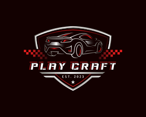 Garage Car Detailing logo design