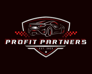 Garage Car Detailing logo design