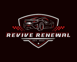 Garage Car Detailing logo design