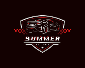 Garage Car Detailing logo design