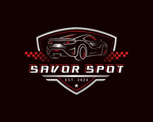 Garage Car Detailing logo design