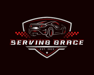 Garage Car Detailing logo design