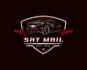 Garage Car Detailing logo design