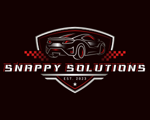 Garage Car Detailing logo design