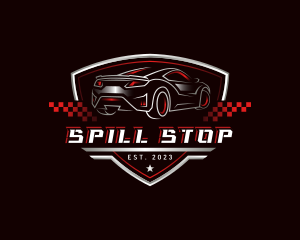 Garage Car Detailing logo design