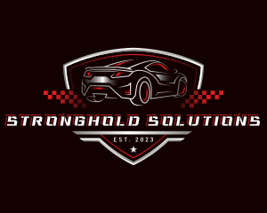 Garage Car Detailing logo design