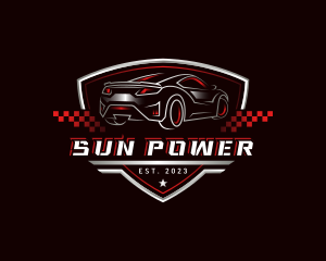 Garage Car Detailing logo design