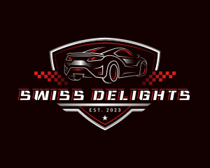 Garage Car Detailing logo design