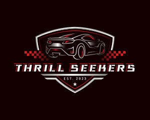 Garage Car Detailing logo design