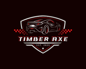 Garage Car Detailing logo design