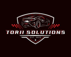 Garage Car Detailing logo design