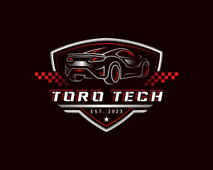 Garage Car Detailing logo design