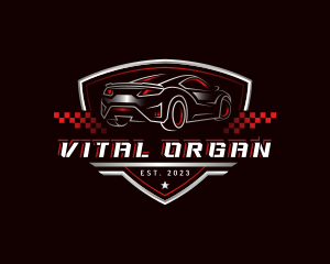 Garage Car Detailing logo design