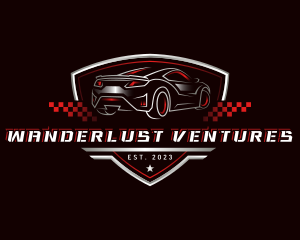 Garage Car Detailing logo design