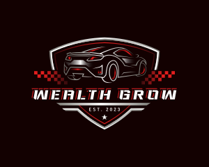 Garage Car Detailing logo design