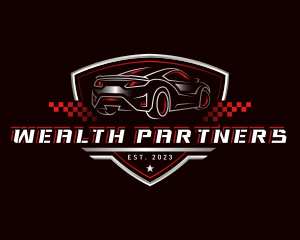 Garage Car Detailing logo design