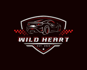 Garage Car Detailing logo design