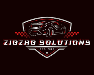 Garage Car Detailing logo design