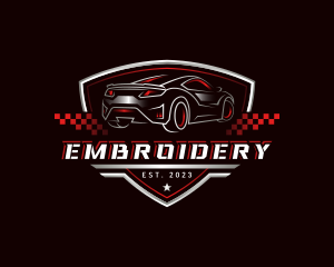 Garage Car Detailing logo design