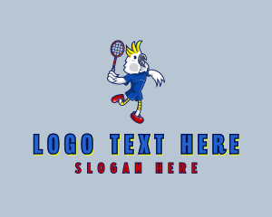 Cockatoo - Cockatoo Badminton League logo design