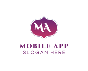 Elegant Arab Mosque  Logo