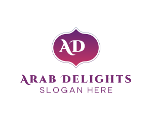 Arab - Elegant Arab Mosque logo design