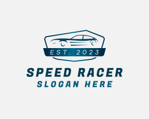 Automotive Speed Racer logo design