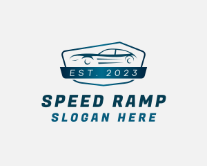 Automotive Speed Racer logo design