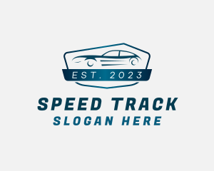 Automotive Speed Racer logo design