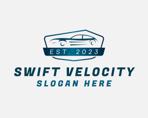 Speed - Automotive Speed Racer logo design