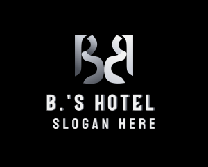 Gradient Brand Company Letter B logo design