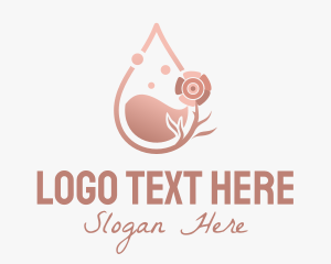 Rose Essential Oil  Logo