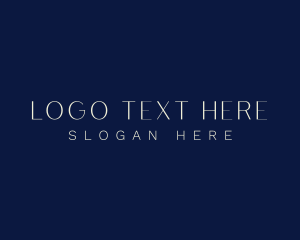 Expensive - Simple Minimalist Beauty logo design