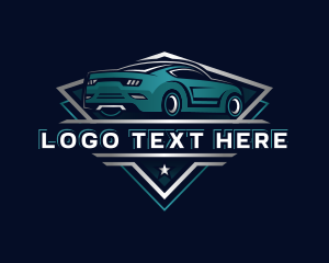 Detailing - Automotive Detailing Garage logo design
