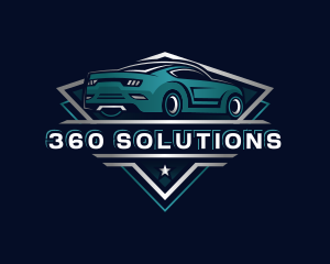 Automotive Detailing Garage logo design