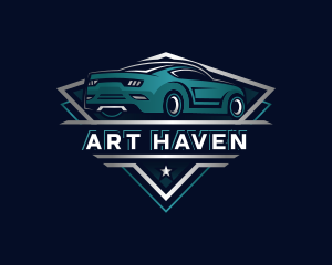 Automotive Detailing Garage logo design