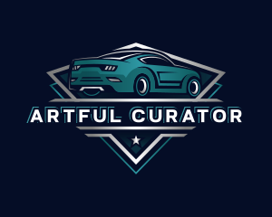 Automotive Detailing Garage logo design