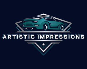 Automotive Detailing Garage logo design