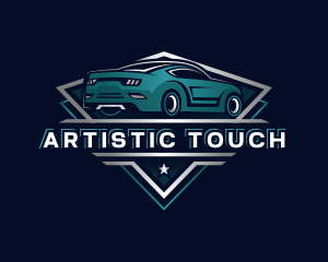 Automotive Detailing Garage logo design