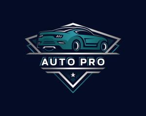 Automotive Detailing Garage logo design