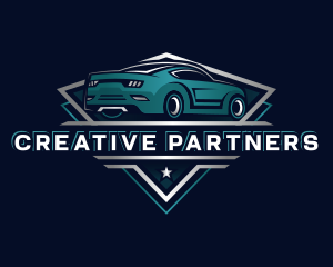 Automotive Detailing Garage logo design