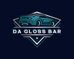 Automotive Detailing Garage logo design